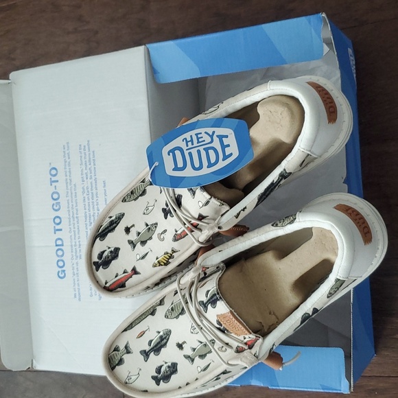 HEY DUDE WALLY FISH LURE - Picture 3 of 12